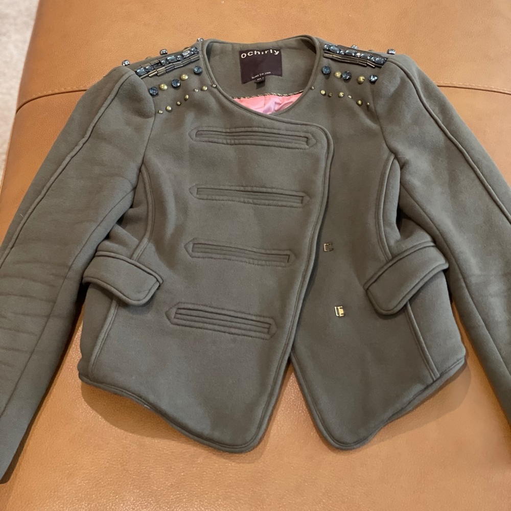 Ochirly Women’s Fashion Short Jacket